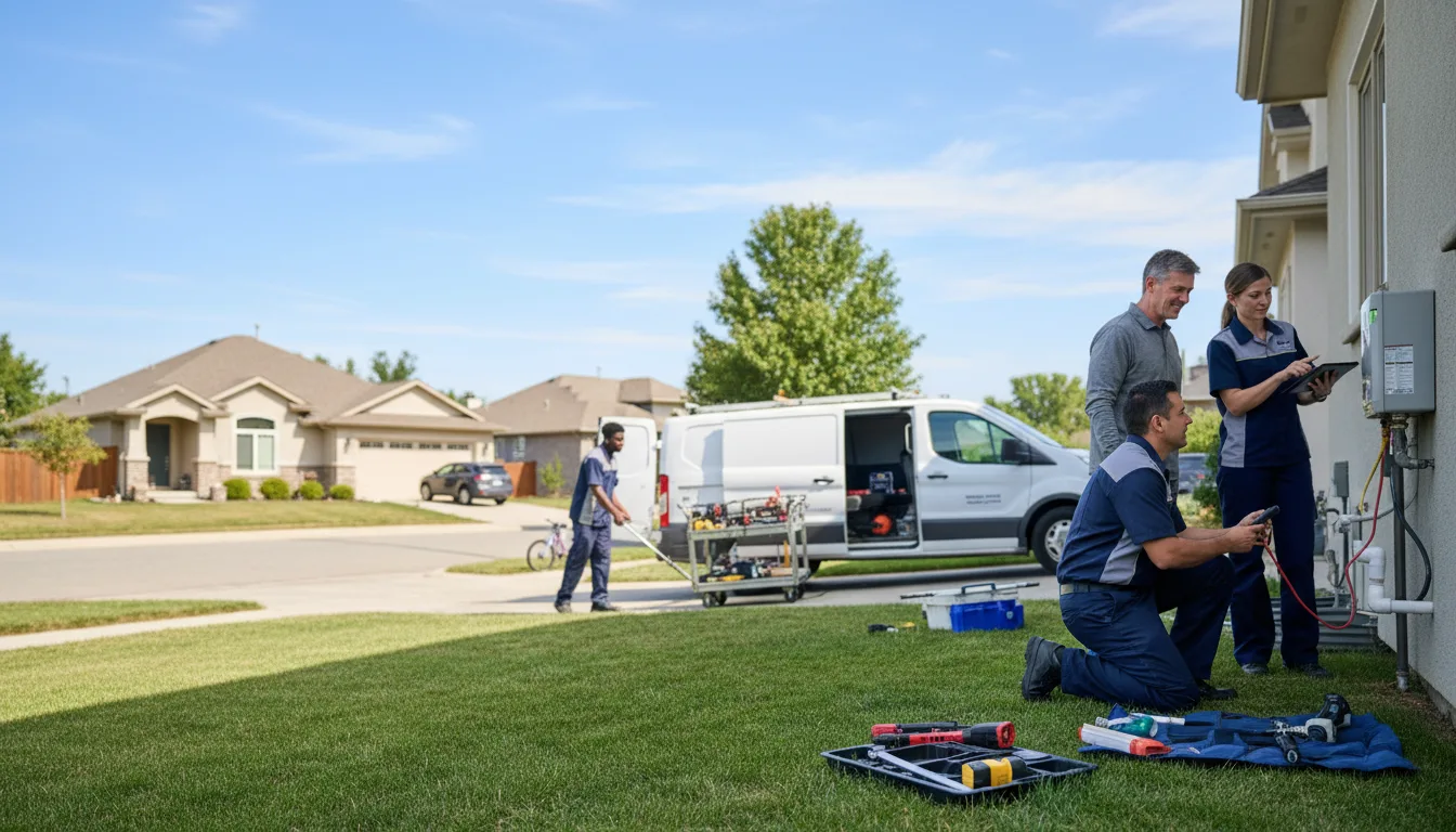 Tankless water heater service in Scappoose, OR